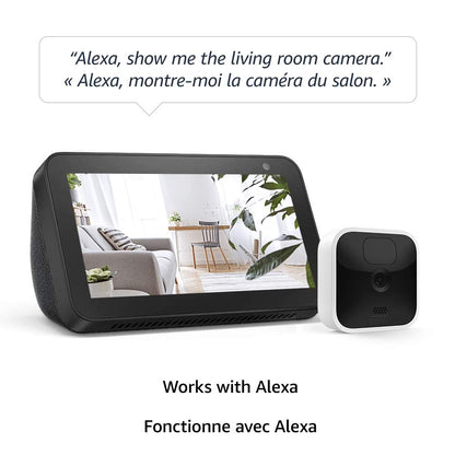 Blink Indoor (3rd Gen) – wireless, HD security camera with two-year battery life, motion detection, and two-way audio – 5 camera system - PuriLite