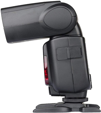 Godox 2pcs TT600 HSS 1/8000S 2.4G Wireless GN60 Flash Speedlite Built in Godox X System Receiver with X2T-C Trigger Transmitter Compatible Canon Camera - PuriLite