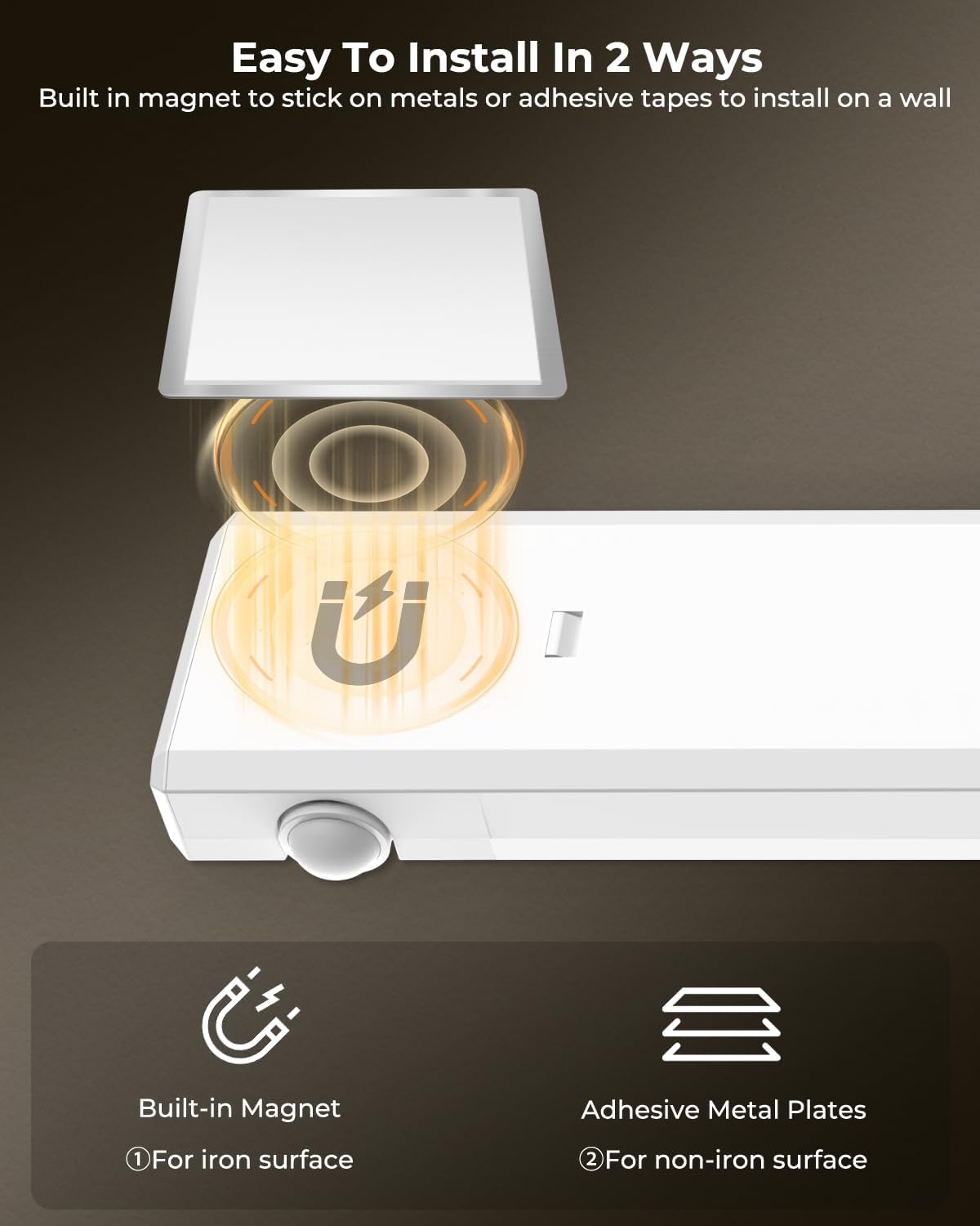 Purilite Select Motion Sensor Cabinet Light - PuriLite