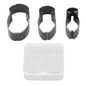 Purilite Select – 3-Piece Fish-Shaped Leather Cutting Die Set - PuriLite
