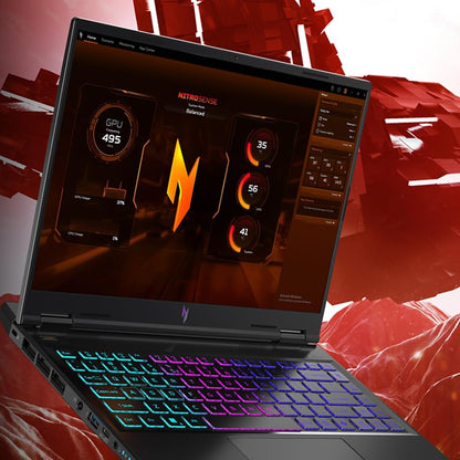 Acer Nitro 14 Gaming Laptop | AMD Ryzen 7 8845HS Octa-Core AI Capable Processor | NVIDIA GeForce RTX 4060 Laptop GPU | 14.5" WUXGA IPS 120Hz Display | 16GB LPDDR5X | 512GB SSD | WiFi 6E | AN14-41-R74Z