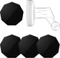 4 Pack Adhesive Replacement Magnet Piece for Garmin Low-Profile Magnetic Mount,Only Windshield Sticky Piece No Mount,for Garmin Dash Cam Mount 45/46/47/55/56/57/65W/66W/67W/Tandem/Speak Plus - PuriLite