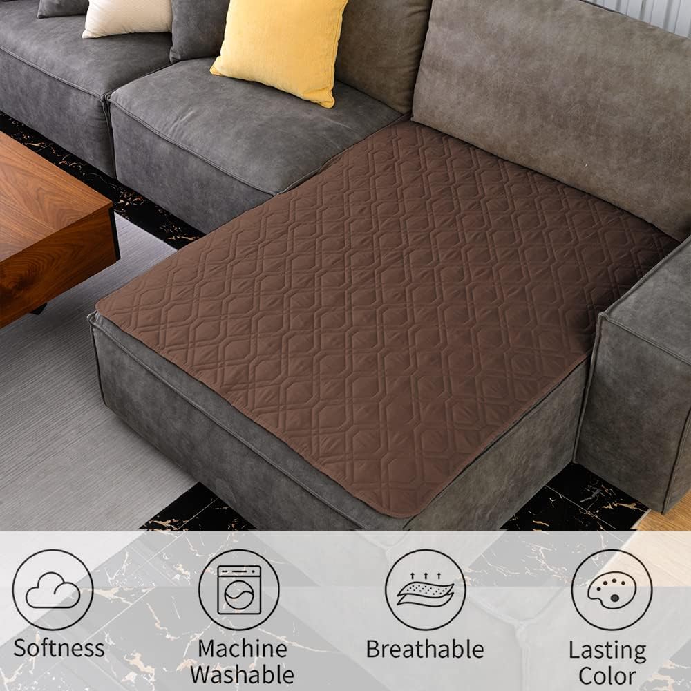Ameritex Waterproof Dog Bed Cover Pet Blanket for Furniture Bed Couch Sofa Reversible - PuriLite