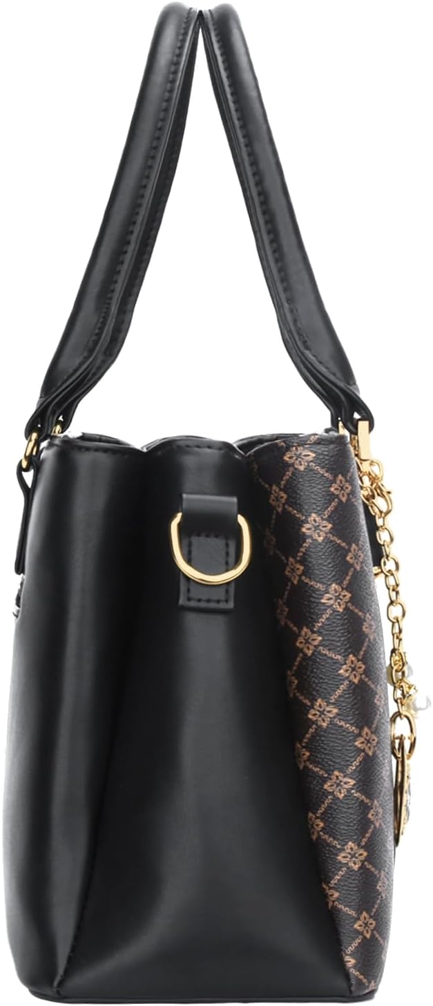 KKXIU Trendy Tote Bag for Women Lightweight Oxford Big Capacity Shoulder Purses and Handbags - PuriLite