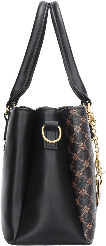 KKXIU Trendy Tote Bag for Women Lightweight Oxford Big Capacity Shoulder Purses and Handbags - PuriLite