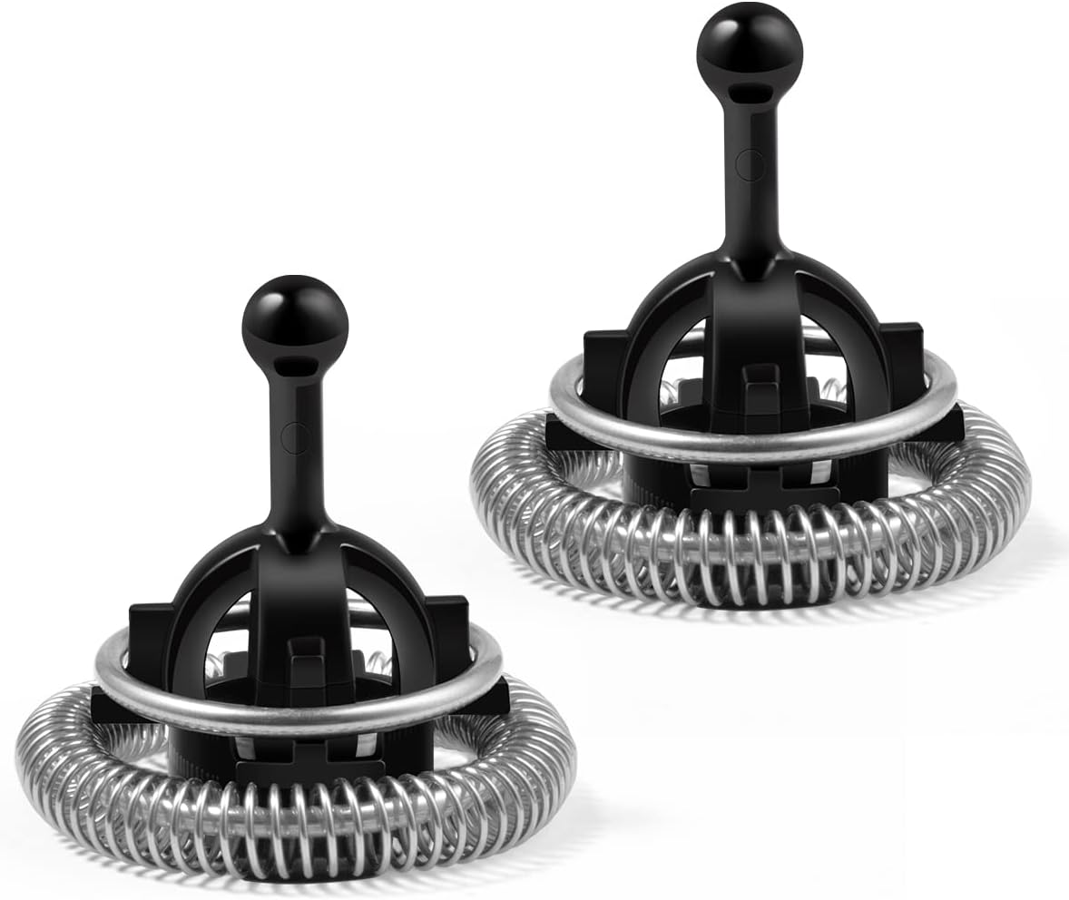 Whisks Compatible with Nespresso Aeroccino 3/4/Plus Milk Frother Replacement, 2 Pack - PuriLite
