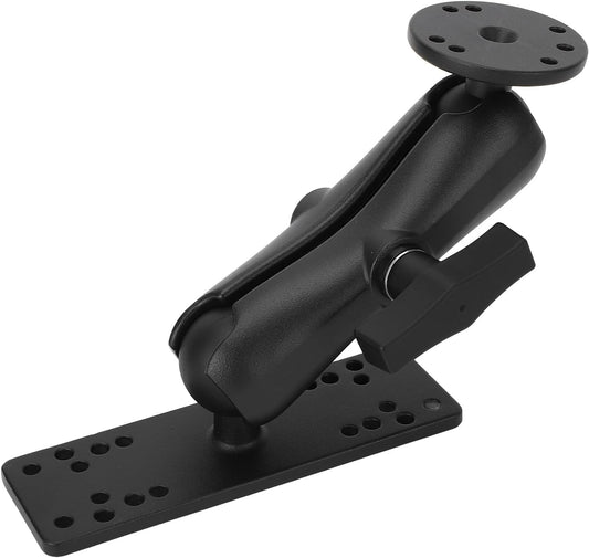 Universal Fish Finder Mount for Lowrance Heavy Duty Marine Electronic Mount Multi Angle View - PuriLite