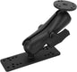 Universal Fish Finder Mount for Lowrance Heavy Duty Marine Electronic Mount Multi Angle View - PuriLite