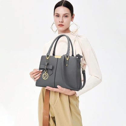 KKXIU Trendy Tote Bag for Women Lightweight Oxford Big Capacity Shoulder Purses and Handbags - PuriLite