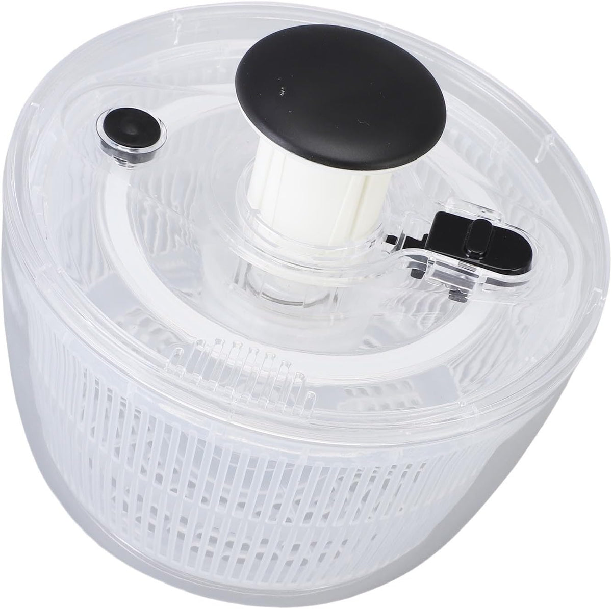 Generic Vegetable Washer Dryer, Anti Slip Base Salad Spinner PP for Home (Small Size(15x10in)) - PuriLite