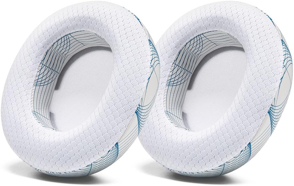 WC Freeze Nova Pro Wireless - Cooling Gel Earpads for Arctis Nova Pro Wireless ONLY (Doesn’t Fit Other Models), Made by Wicked Cushions, Improved Durability, Thickness & Sound Isolation | Black - PuriLite