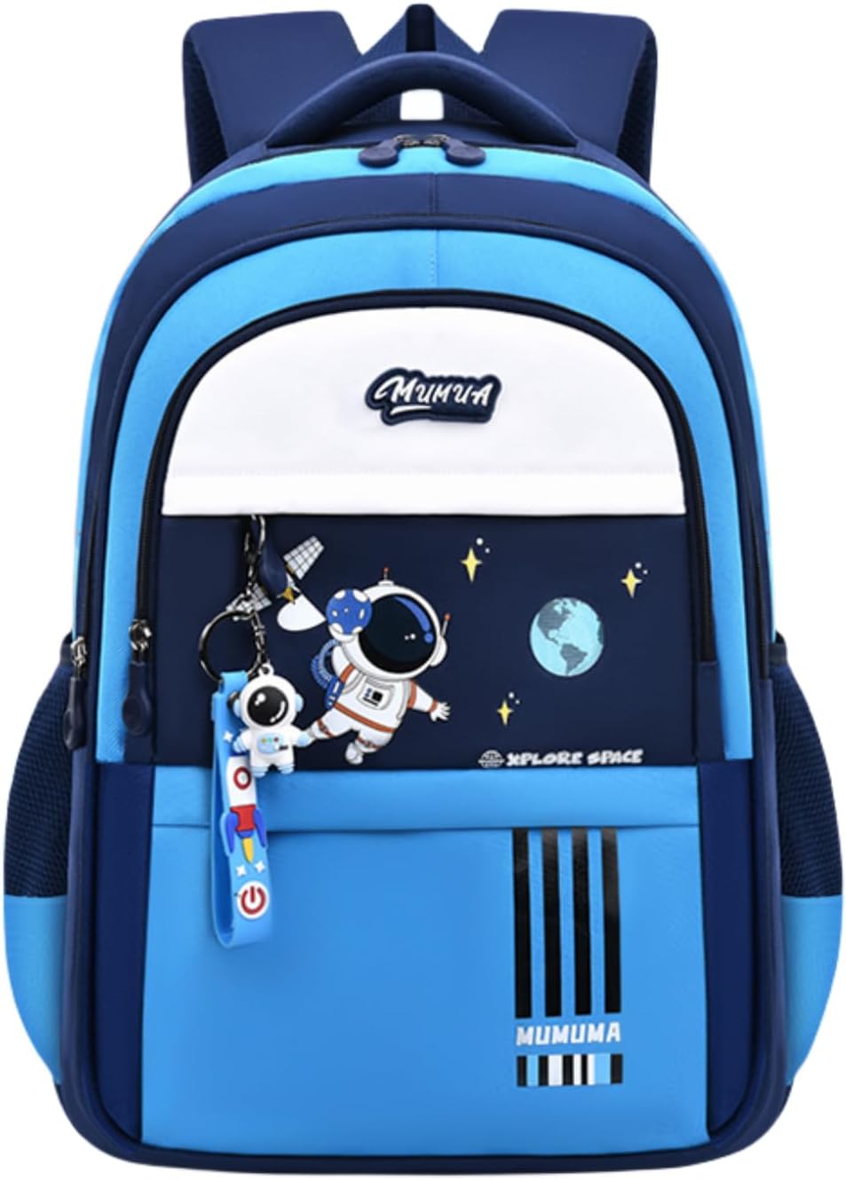 MITOWERMI Astronaut-space Backpack for Boys-Girls Elementary Middle School Bags for Girls Kids Bookbag - PuriLite