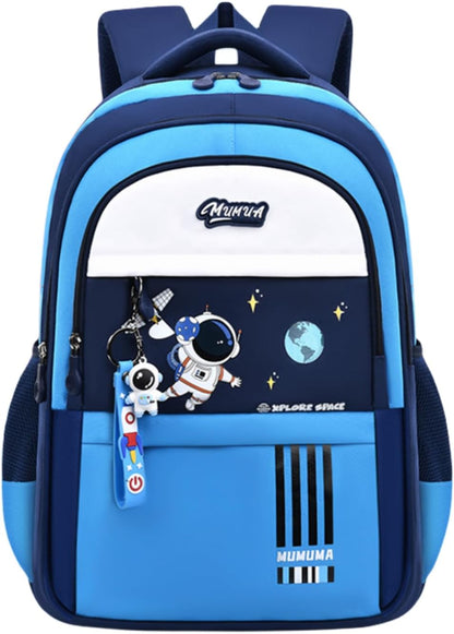 MITOWERMI Astronaut-space Backpack for Boys-Girls Elementary Middle School Bags for Girls Kids Bookbag - PuriLite