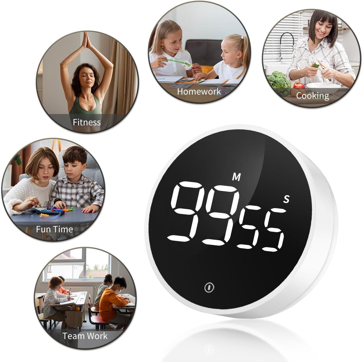 Purilite Select Magnetic Digital Timer - PuriLite