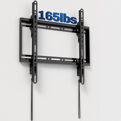 VIVO Extra Large Heavy Duty 43 to 100 inch LCD LED Curved and Flat Panel Screen, TV Wall Mount Bracket with Max 800x400mmmm VESA, Black, MOUNT-VW100F - PuriLite