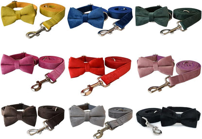 Custom Dog Collar with Metal Buckle - Pet Collars Personalized with Name and Phone Number (Plaid) - PuriLite
