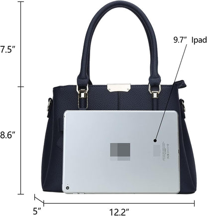 KKXIU Trendy Tote Bag for Women Lightweight Oxford Big Capacity Shoulder Purses and Handbags - PuriLite