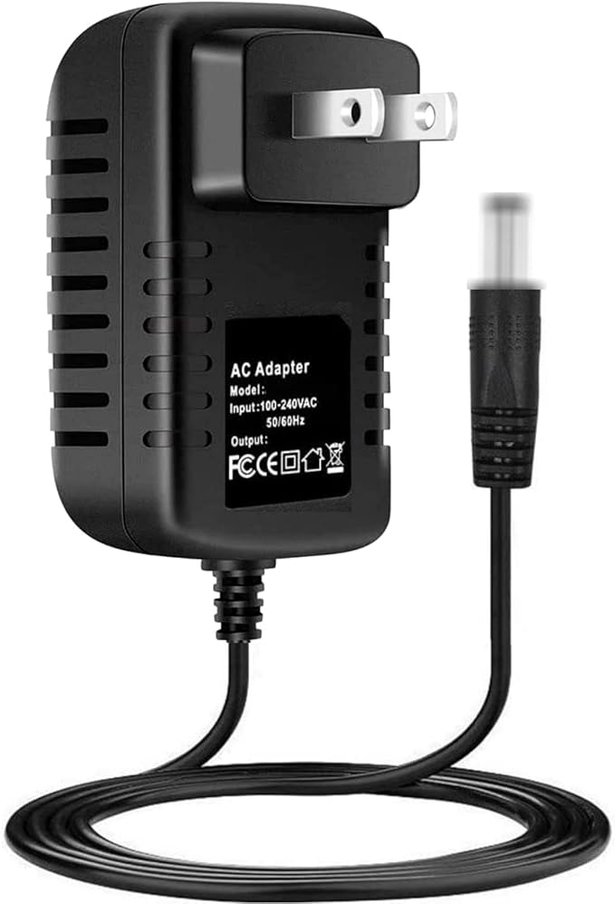 Purilite Select Wireless AC Adapter Power Supply – Compatible with IP Cameras, CE Certified, Travel-Friendly Design - PuriLite