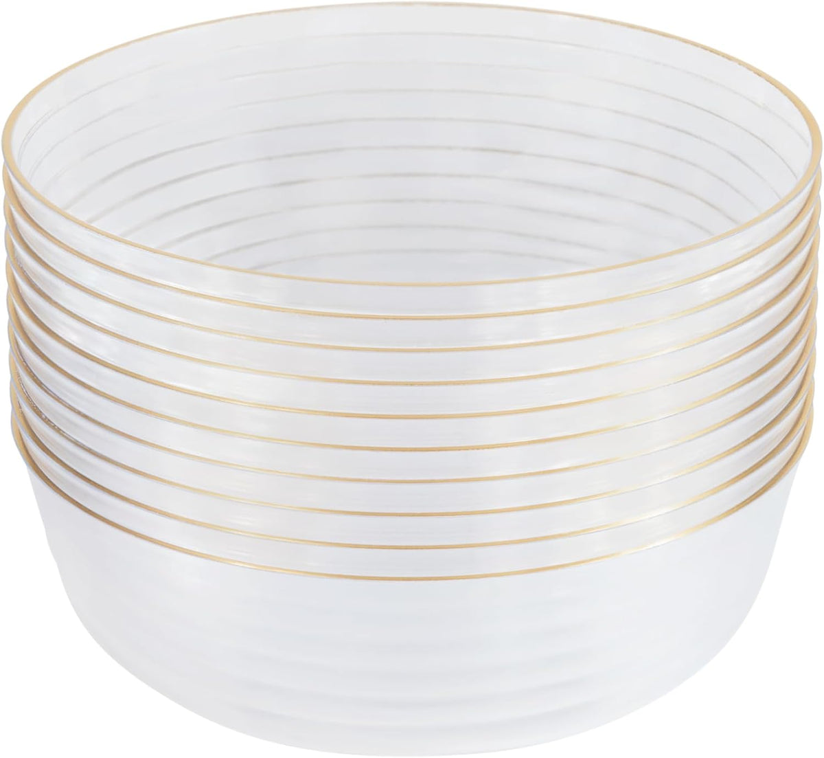 PLASTICPRO [30 Pack 10.7'' Christmass Green Plastic Party Plates Edge Collection Premium heavyweight Elegant Disposable Tableware Dishes - PuriLite