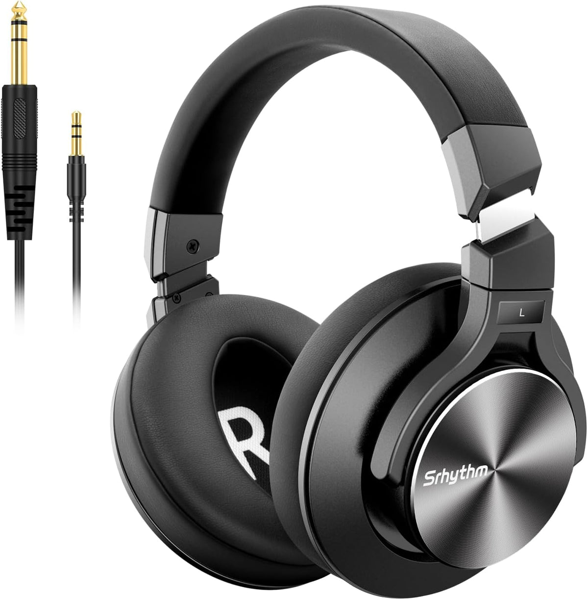 Srhythm HD75 Wired Over Ear DJ Headphone for Studio/Party/Guitar - PuriLite