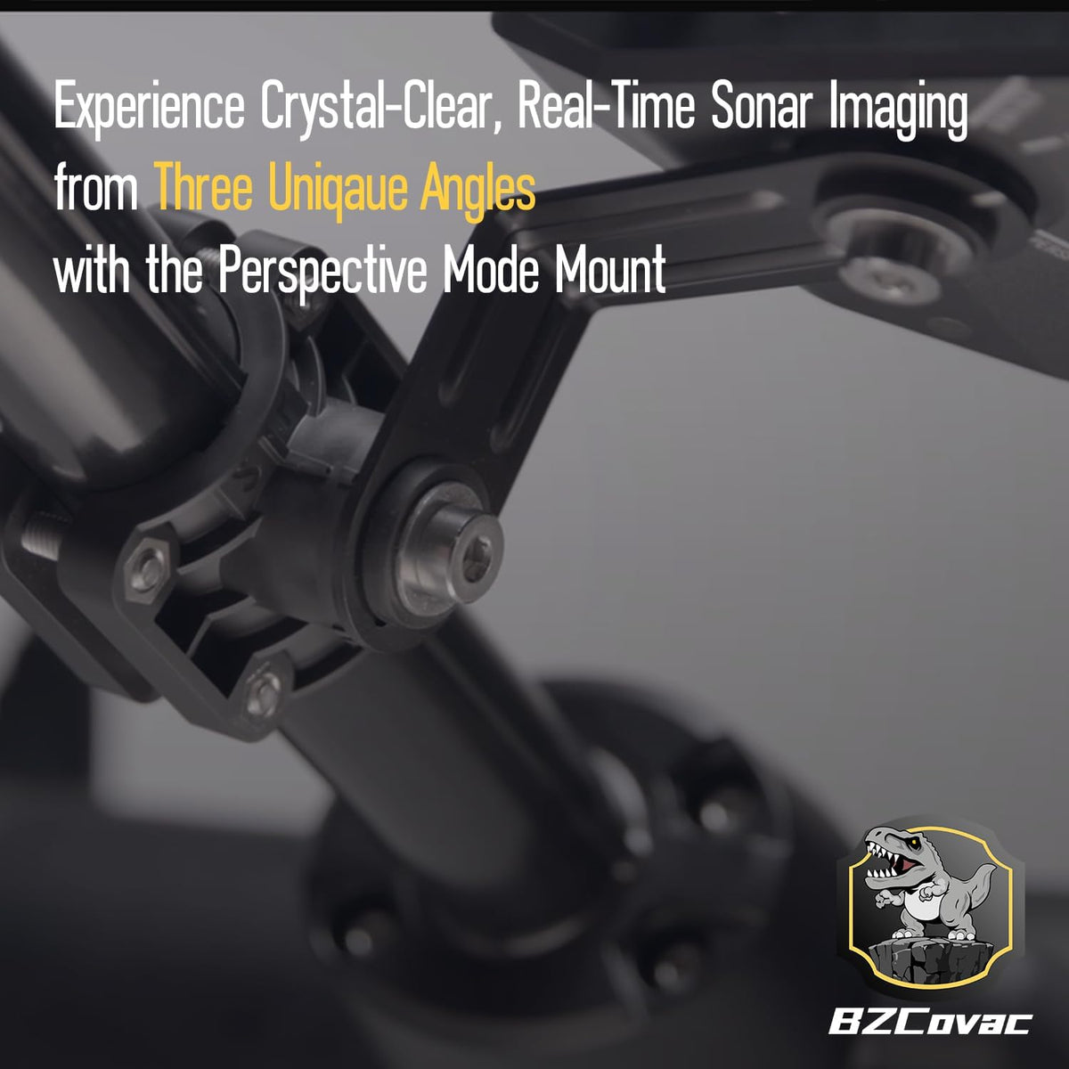 Purilite Select Multi-View Pole Mount for Garmin LiveScope Transducers - PuriLite