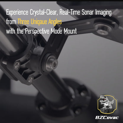 Purilite Select Multi-View Pole Mount for Garmin LiveScope Transducers - PuriLite