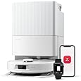 roborock Qrevo S5V Robot Vacuum and Mop, FlexiArm Edge Mopping, 12,000Pa Suction, Smart Obstacle Avoidance, Dual Anti-Tangle Brushes, 10mm Mop Lifting, Auto Mop Washing&Drying, Self-Emptying&Refilling - PuriLite