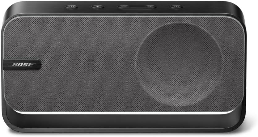 Bose SoundLink Home Speaker, Premium, Portable and Wireless Bluetooth Bookshelf Speaker, Up to 9 Hours Battery Life, Cool Grey - PuriLite