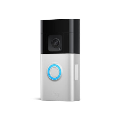 Ring Battery Doorbell Plus (newest model), Head-to-Toe HD+ Video, motion detection & alerts, and Two-Way Talk - PuriLite