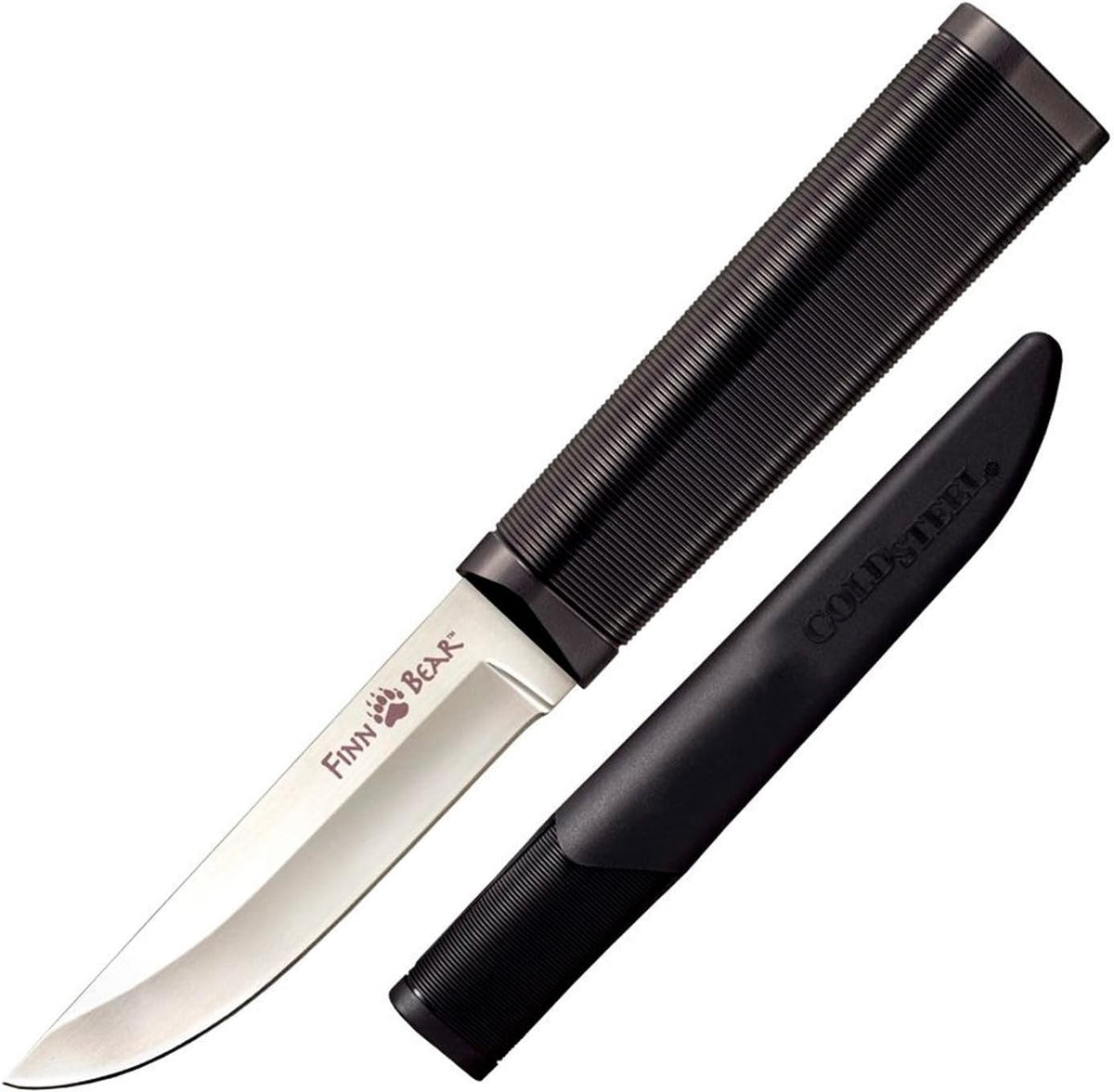 Cold Steel Finn Hawk & Finn Bear Fixed Blade Hunting Knife with Sheath - PuriLite
