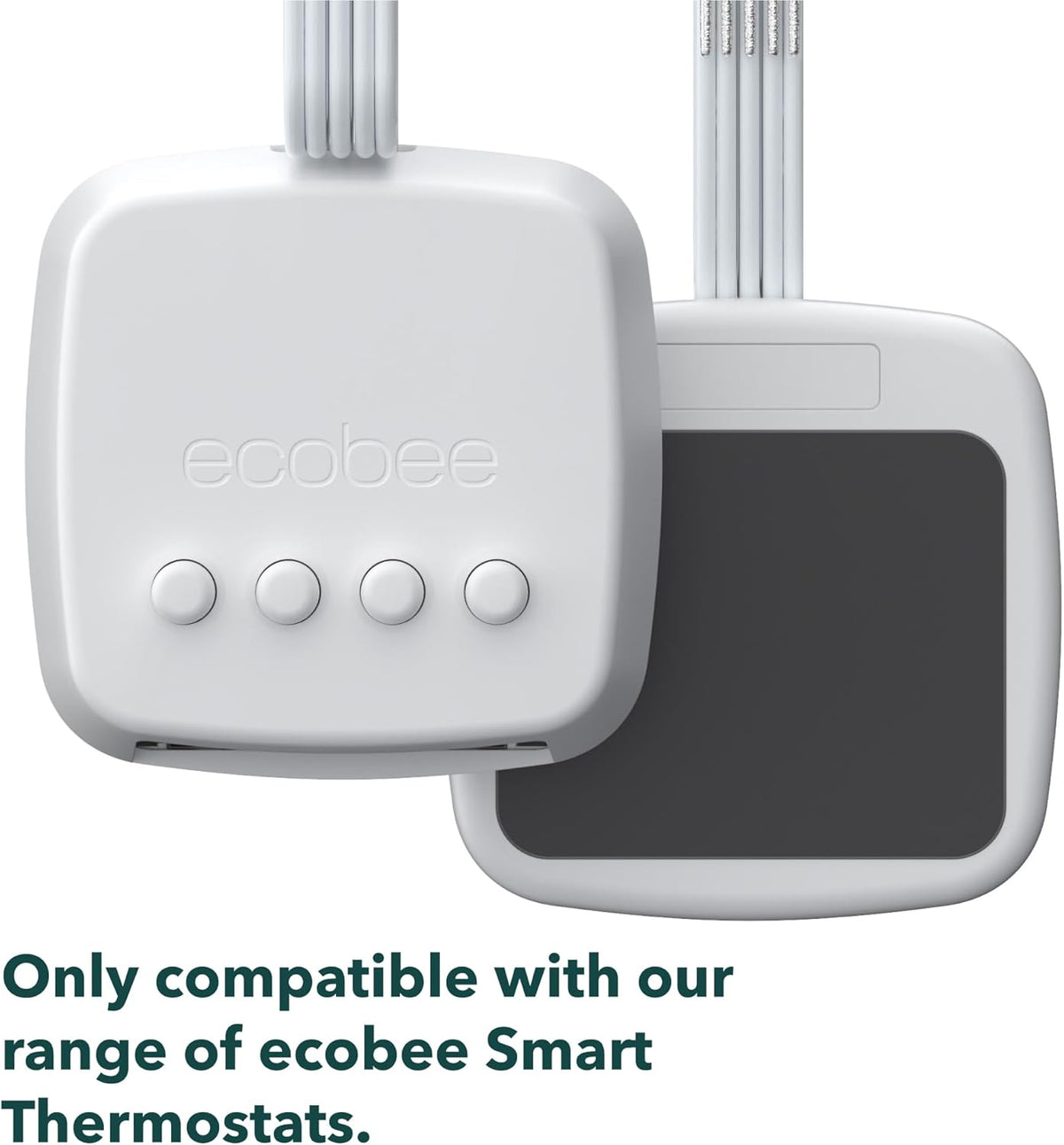 ecobee Power Extender Kit C-Wire Adapter - Made for ecobee Smart Thermostats - Programmable WiFi Thermostat Accessory - PuriLite