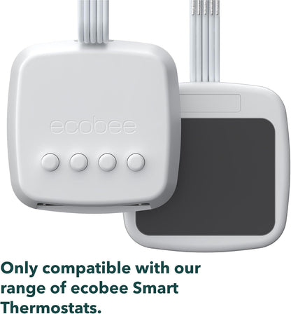 ecobee Power Extender Kit C-Wire Adapter - Made for ecobee Smart Thermostats - Programmable WiFi Thermostat Accessory - PuriLite
