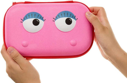 ZIPIT Beast Pencil Box for Kids | Pencil Case for School | Organizer Pencil Bag | Large Capacity Pencil Pouch (Red) - PuriLite