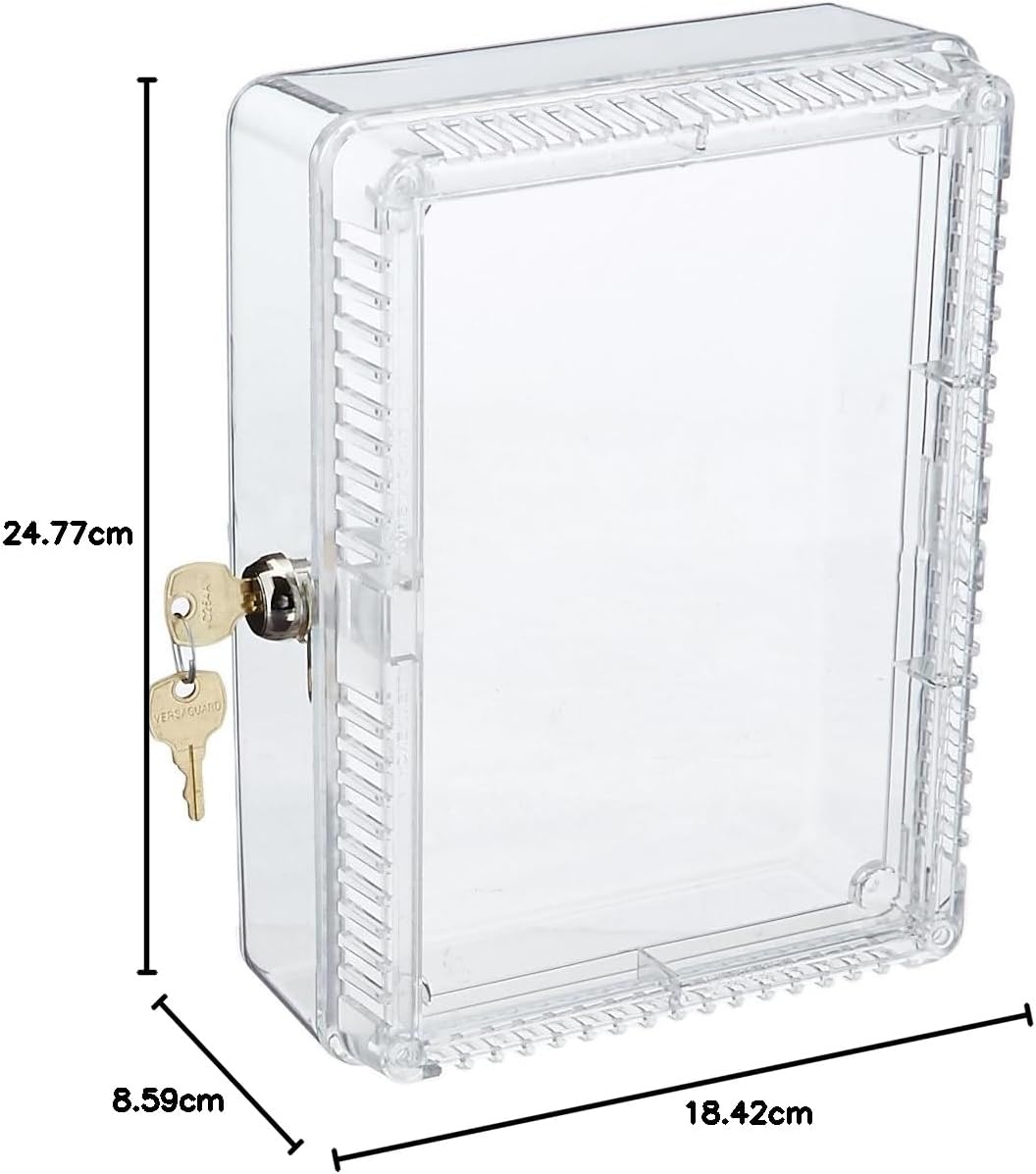 Honeywell Home CG512A1009 Large Thermostat Guard, White - PuriLite