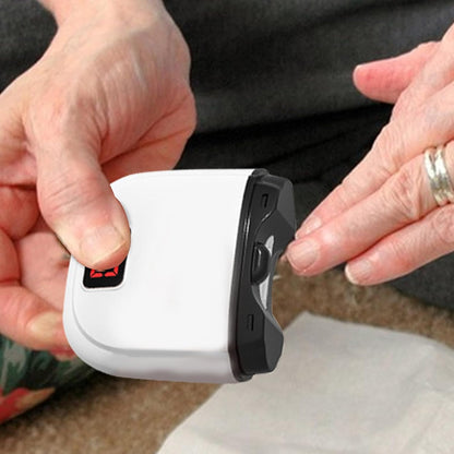 Baby Nail Trimmer Electric - Electric Nail Cutter Baby Trimmer - Toenail Clippers, LED Low Noise For Seniors, Family-Friendly, Kids, Adults, Relatives - PuriLite