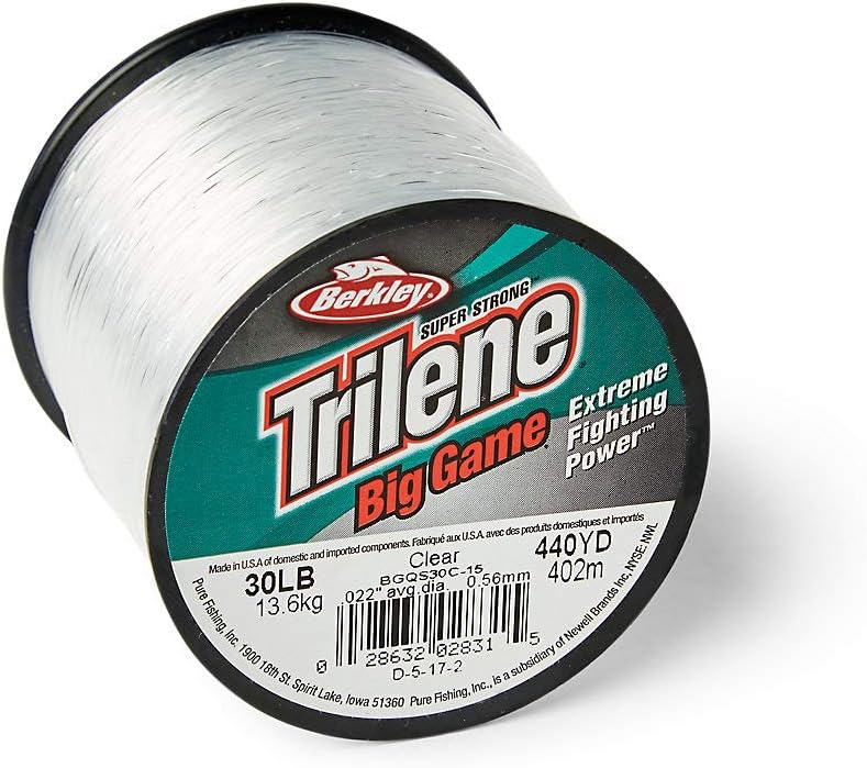 Trilene Big Game Clear 0.022in | 0.55mm - PuriLite