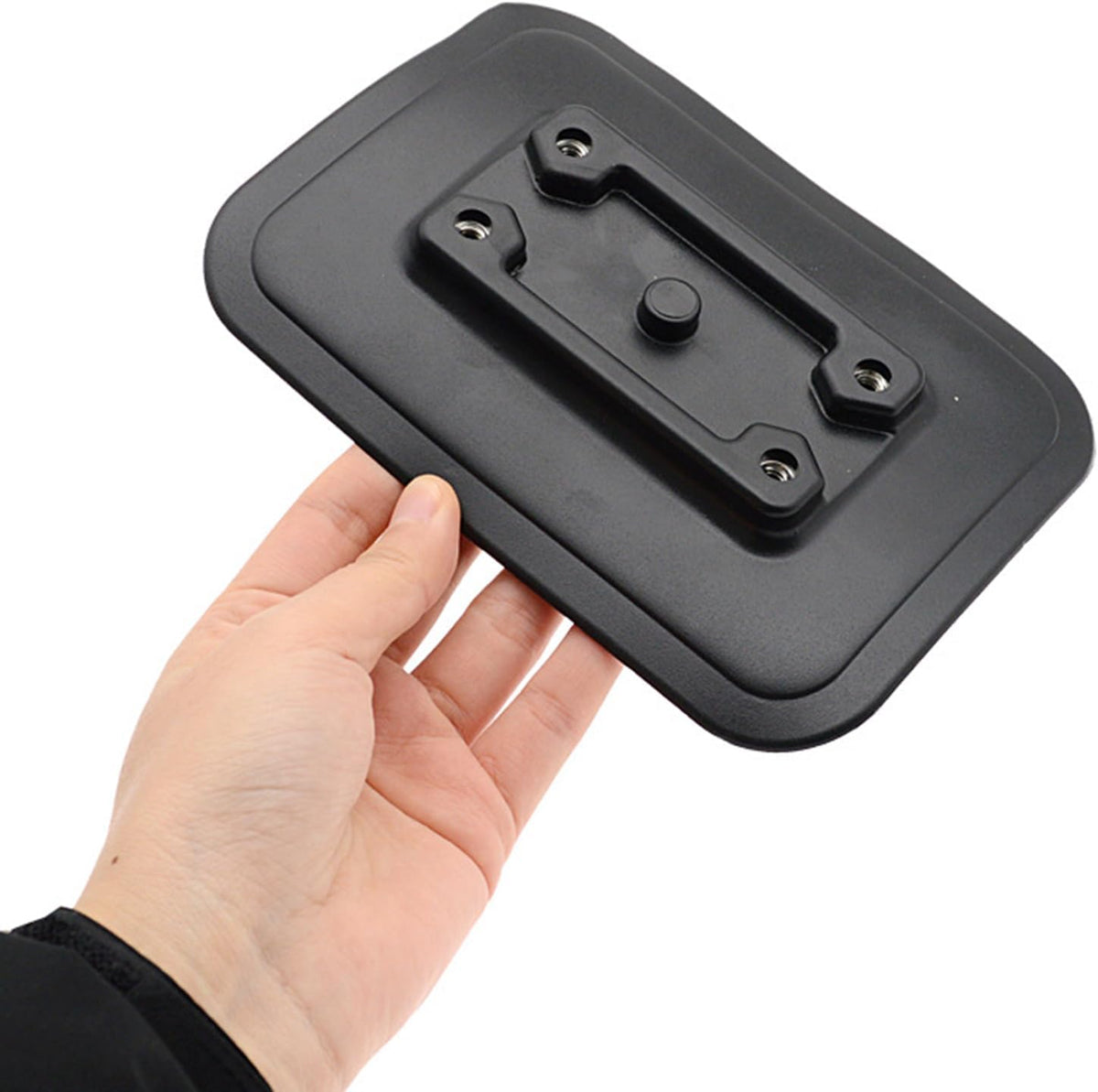 KEXIAO 2Pcs Inflatable Boats Glues on Pad Kayaking Inflatable Boats Rod Holder Fish Finders Mount Fishing Tool Accessories - PuriLite