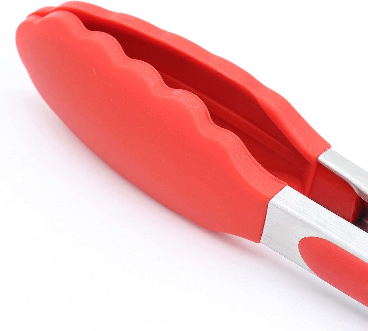 Purilite Select Silicone &amp; Stainless Steel Kitchen Tongs - PuriLite