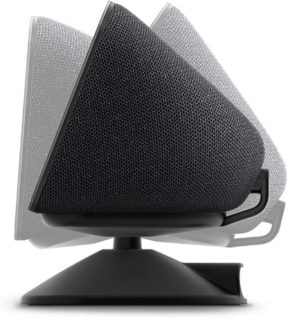 Echo Show 5 (3rd Gen) Adjustable Stand with USB-C Charging Port | Glacier - PuriLite