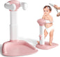 COOSEYA ® Baby Bathtub With Shower Stand Support|Anti-Pinch Soporte para Bañera de Bebé Adjustable Baby Shower Tower, Smart Water Flow Hug Tower for 6-36 Months, Ideal baby shower gifts - PuriLite