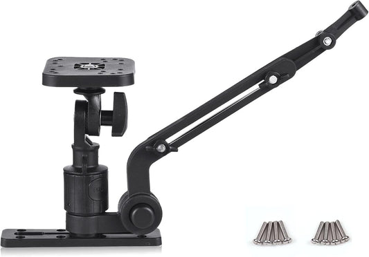 XINZY Kayak Fish Finder Mounting Plate Kayak Boat Transducer Mounting Arm Fish Finder Mount Base Adapter - PuriLite