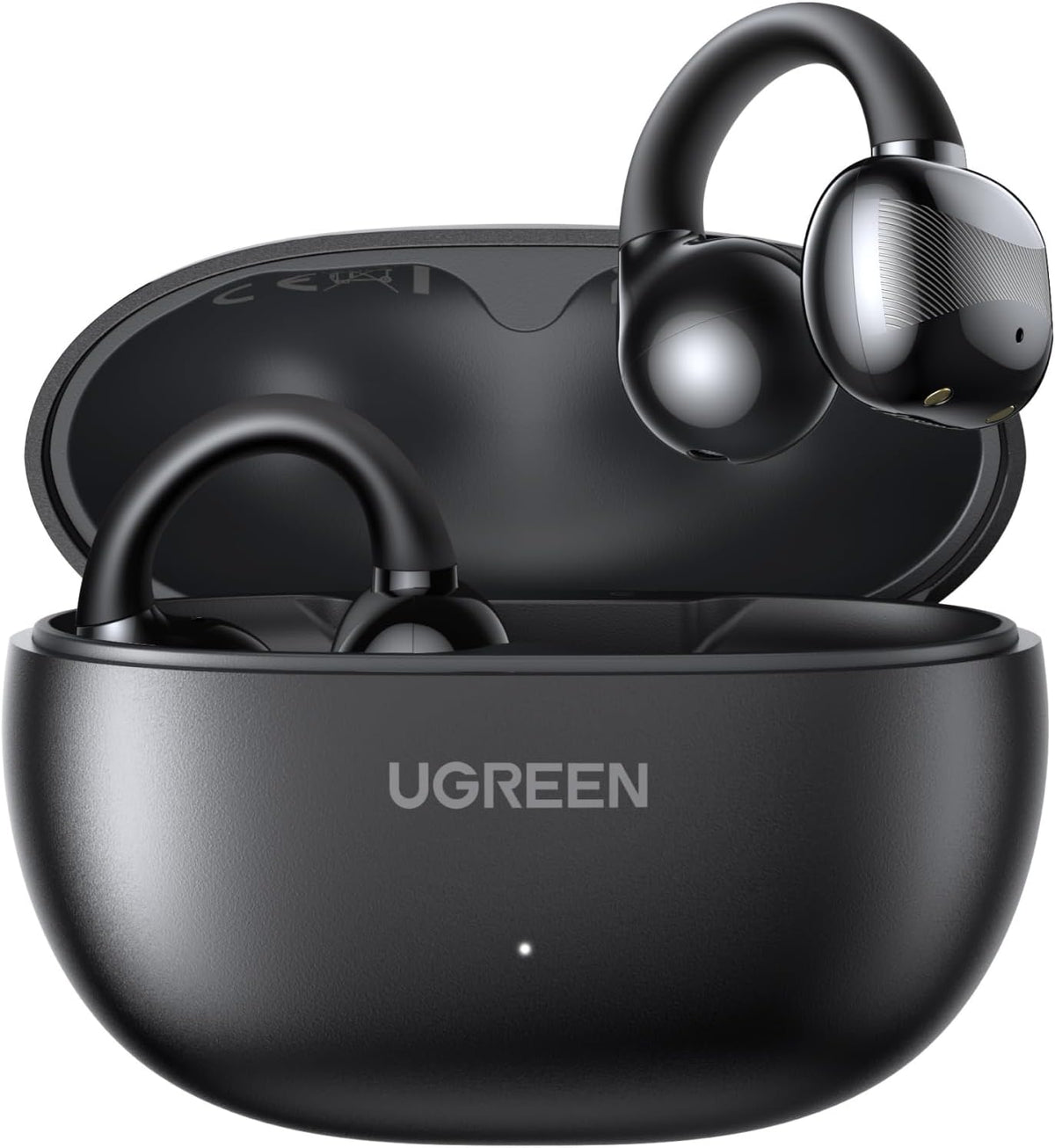 UGREEN Open Ear Wireless Headphones Bluetooth 5.4, 12mm Driver Sports Earphones with ENC, Fast Charging for 30 Hours Playtime, Compatible with iPhone Android and Bluetooth Devices - PuriLite