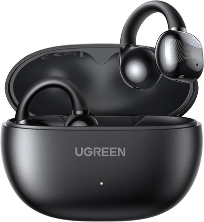 UGREEN Open Ear Wireless Headphones Bluetooth 5.4, 12mm Driver Sports Earphones with ENC, Fast Charging for 30 Hours Playtime, Compatible with iPhone Android and Bluetooth Devices - PuriLite