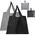 Purilite Select™ Reusable Grocery Bags – Heavy-Duty, Foldable, and Machine Washable (6-Pack - PuriLite
