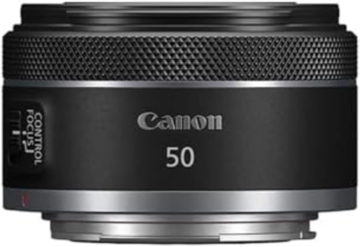 Canon RF50mm F1.8 STM for Canon Full Frame Mirrorless RF Mount Cameras [EOS R, EOS RP, EOS R5, EOS R6](4515C002) - PuriLite