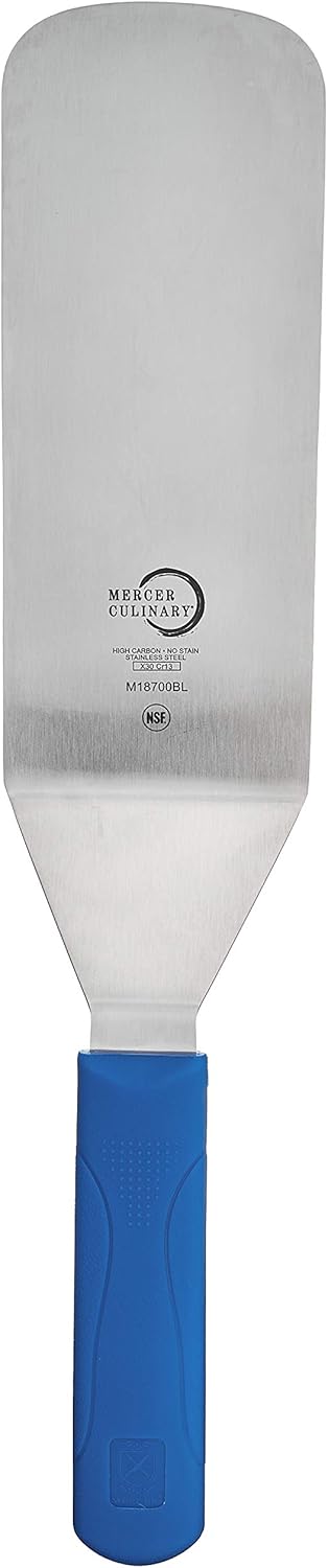 Mercer Culinary M23860 Millennia Black Handle, 8.5-Inch Narrow, Fillet Knife - PuriLite
