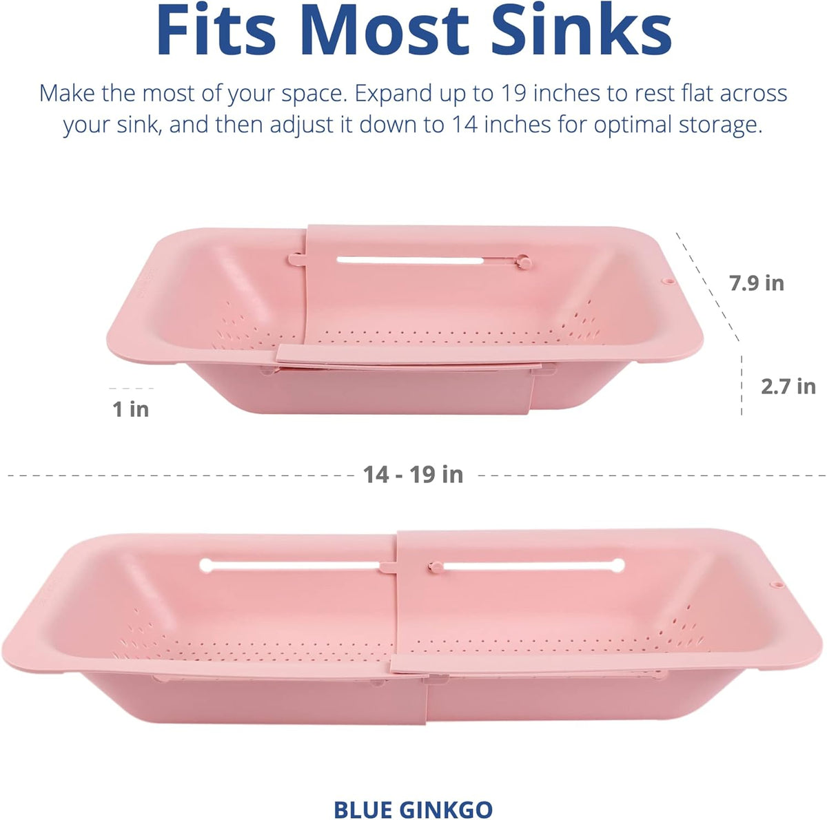 Purilite Select Expandable Sink Colander - PuriLite