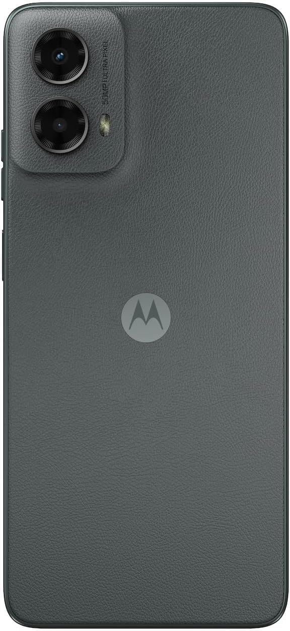 Motorola Moto G 5G (2024), (128GB+128GB SD Card) 6.6" 120Hz Display. 50MP Camera, 5000mAh Battery, Unlocked Smartphone (with 128 GB SD Card) - Sage Green (Renewed) - PuriLite