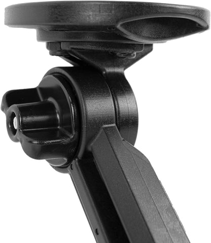 Yak Attack Round Base Fish Finder Mount, Black - FFP-1005 - PuriLite