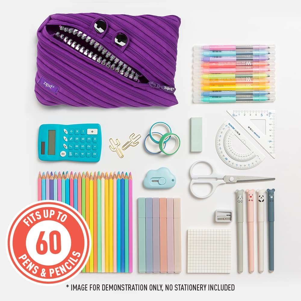 ZIPIT Grillz Pencil Case - PuriLite